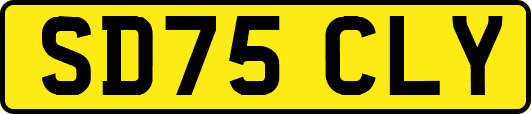 SD75CLY