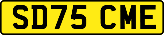 SD75CME