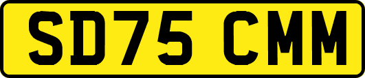 SD75CMM