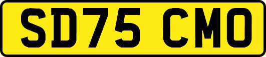 SD75CMO