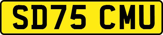 SD75CMU