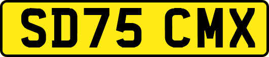 SD75CMX