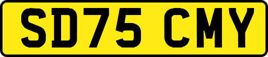 SD75CMY
