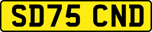 SD75CND