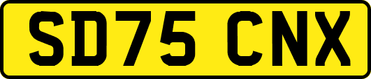 SD75CNX
