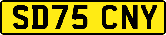 SD75CNY