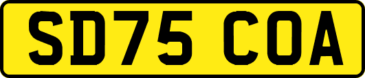 SD75COA