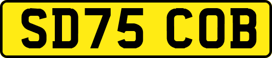 SD75COB