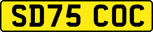 SD75COC