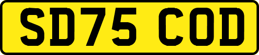 SD75COD