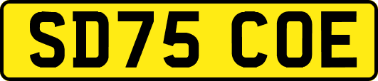 SD75COE