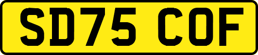 SD75COF