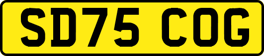 SD75COG