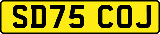 SD75COJ