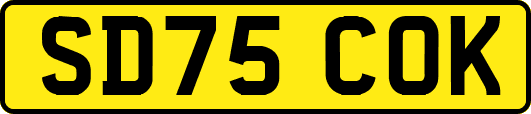 SD75COK