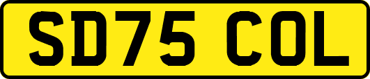 SD75COL