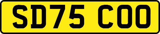SD75COO