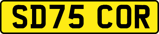 SD75COR