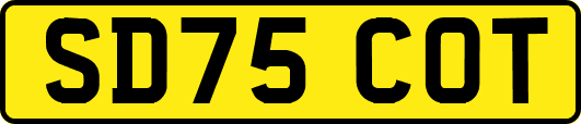 SD75COT