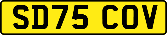 SD75COV
