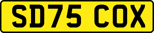SD75COX