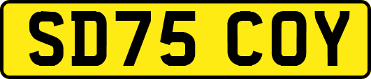 SD75COY