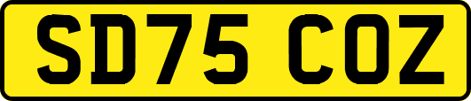 SD75COZ