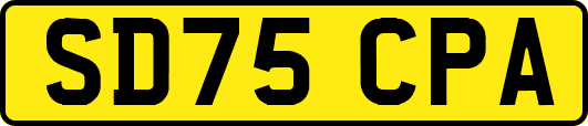 SD75CPA