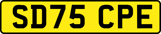 SD75CPE