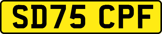 SD75CPF