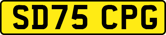 SD75CPG