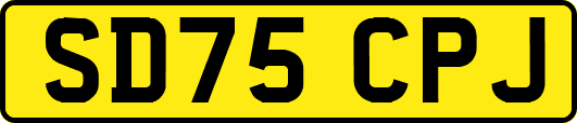 SD75CPJ