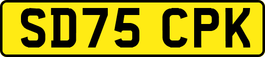 SD75CPK