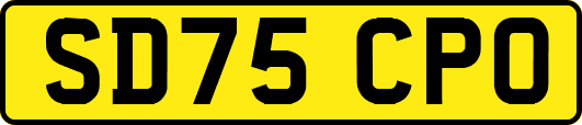 SD75CPO