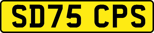SD75CPS