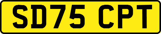 SD75CPT
