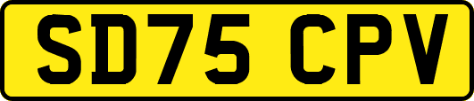 SD75CPV