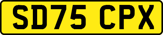 SD75CPX