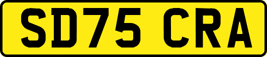 SD75CRA