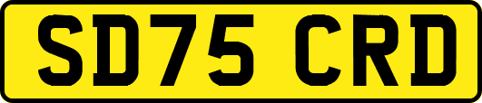 SD75CRD