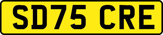 SD75CRE