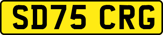 SD75CRG