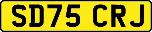SD75CRJ