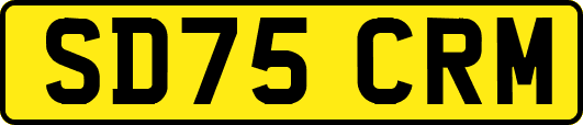 SD75CRM