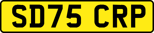 SD75CRP