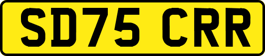 SD75CRR
