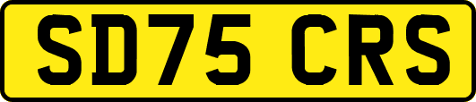 SD75CRS