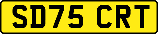 SD75CRT