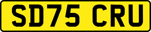 SD75CRU