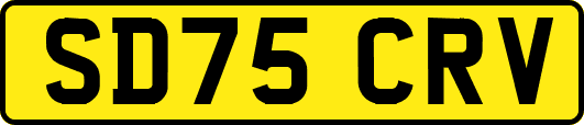 SD75CRV